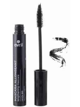 Mascara Allongeant Noir certifié bio 9ml Avril Herboristerie de Paris cires huile de marula