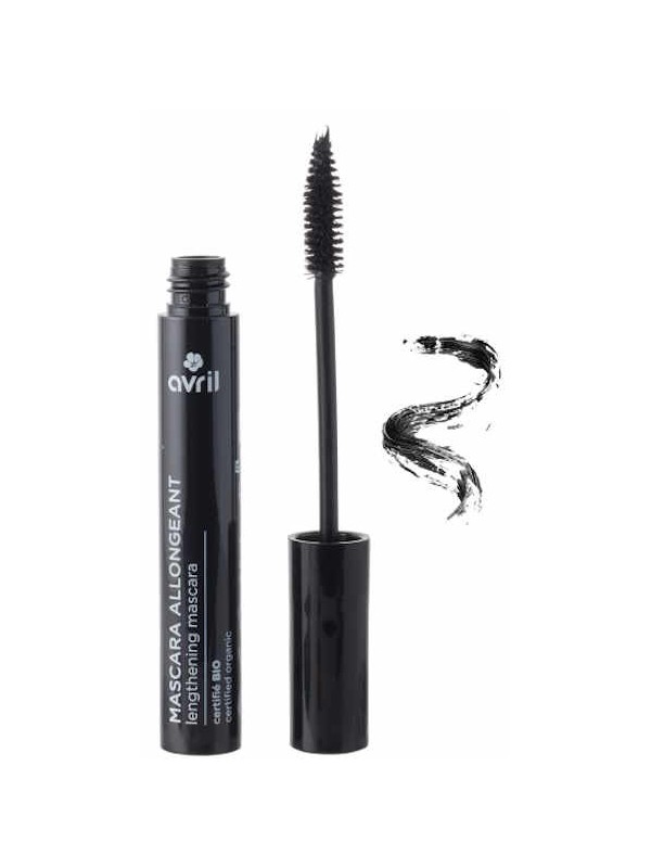 Mascara Allongeant Noir certifié bio 9ml Avril Herboristerie de Paris cires huile de marula