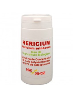 Héricium biologique extrait 500mg 60 gélules Vital Osmose