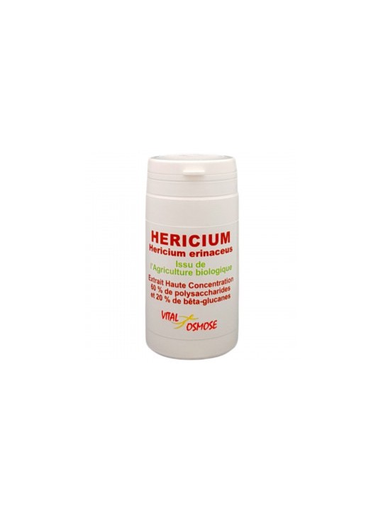 Héricium biologique extrait 500mg 60 gélules Vital Osmose