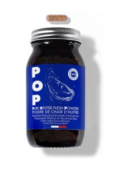 Poudre de chair d'huitre 75 gélules POP minéraux oligo-éléments Herboristerie de paris