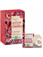 Tisane Circulation bio 20 sachets Fleurance nature hibiscus vigne rouge Herboristerie de paris