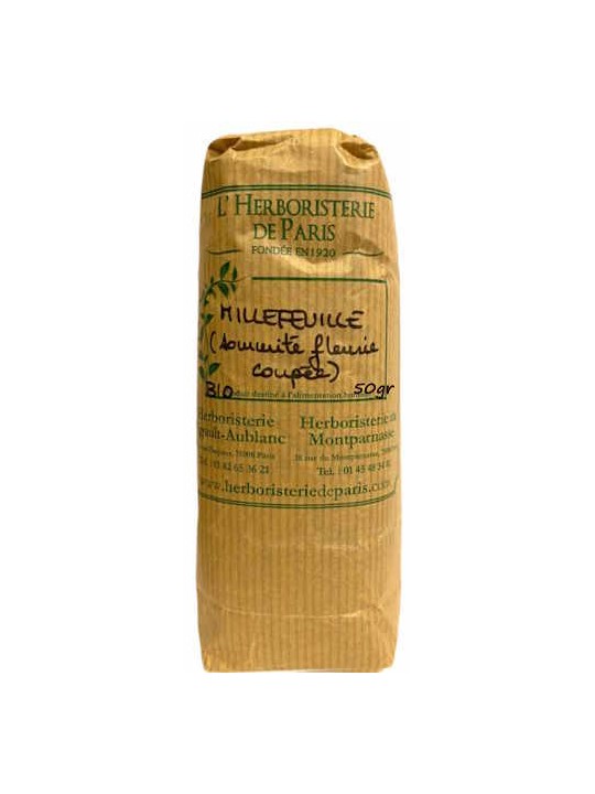Achillée Millefeuille Tisane bio 50gr Herboristerie de Paris herboristerie en ligne cycle menstruel