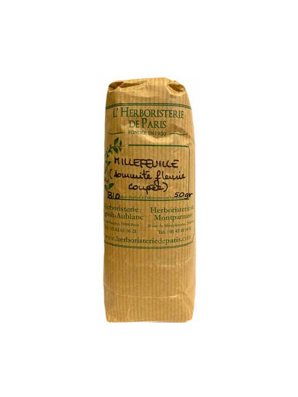 Achillée Millefeuille Tisane bio 50gr Herboristerie de Paris herboristerie en ligne cycle menstruel