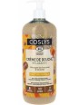 Crème de douche relaxante châtaigne caramel 1L Coslys gel douche relaxant bio Herboristerie de paris