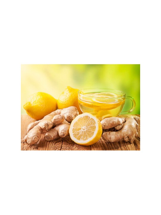 Tisane Ayurvédique Gingembre Citron 100g Herboristerie de Paris Gingembre Citron Hibiscus Citronnelle Menthe Réglisse