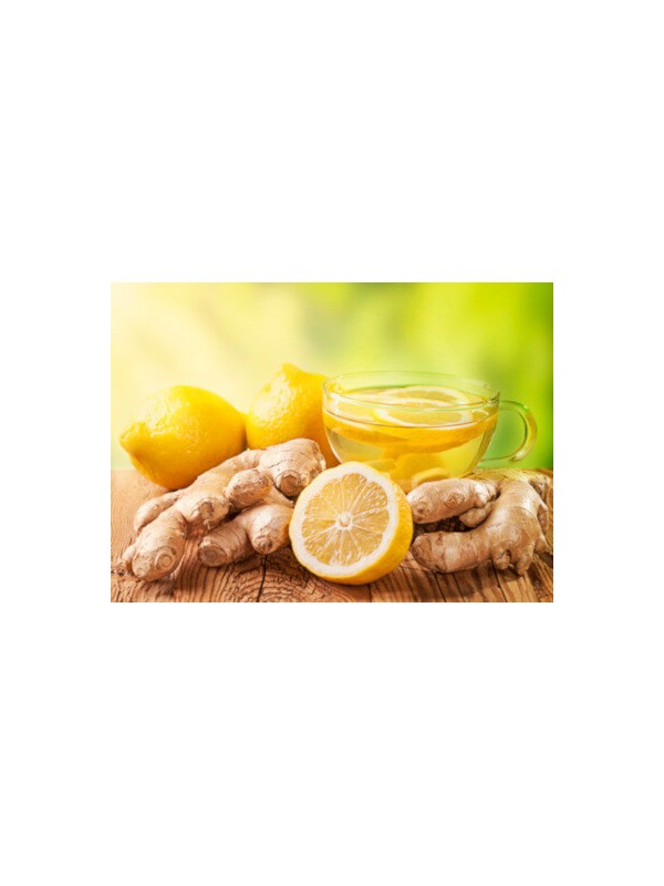 Tisane Ayurvédique Gingembre Citron 100g Herboristerie de Paris Gingembre Citron Hibiscus Citronnelle Menthe Réglisse