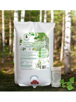 Sève de bouleau fraîche bio 5L Végétal Water