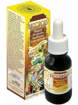 Buccopolis extrait de propolis sans alcool 30ml Abbaye de Sept Fons propolis huileuse Herboristerie de paris immunité