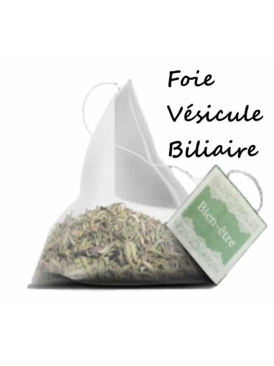 Tisane Foie Vésicule Biliaire 20 infusettes concentrées de 2gr Herboristerie de Paris tester et digérer !