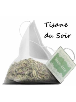 Tisane du Soir 20 infusettes concentrées de 2gr Herboristerie de Paris infusion tisane sommeil coquelicot