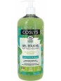 Gel douche rafraîchissant Menthe Chanvre 1 Litre Coslys aloe vera adoucissant Herboristerie de paris