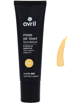 Le Fond de teint Sable 30ml Avril Cosmétique incarne l'excellence et l'éthique Herboristerie de paris maquillage bio