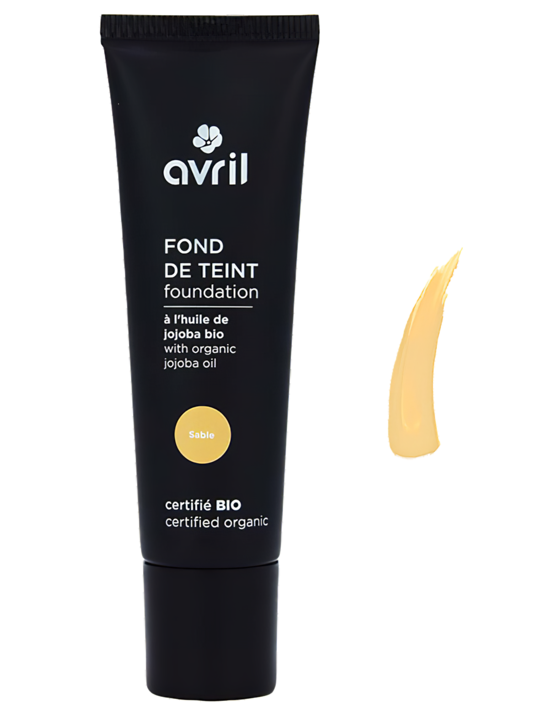 Le Fond de teint Sable 30ml Avril Cosmétique incarne l'excellence et l'éthique Herboristerie de paris maquillage bio