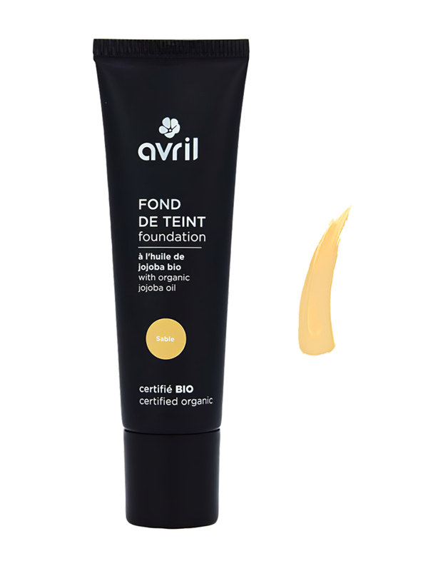 Le Fond de teint Sable 30ml Avril Cosmétique incarne l'excellence et l'éthique Herboristerie de paris maquillage bio