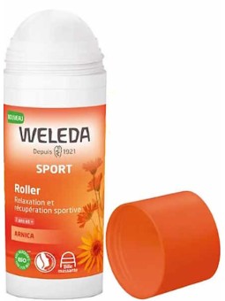 Roller Sport Arnica 50 ml Weleda roller arnica bouleau Herboristerie de paris