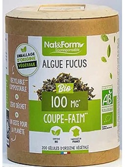 Algues Fucus Bio 200 gélules Nat et Form Herboristerie de Paris
