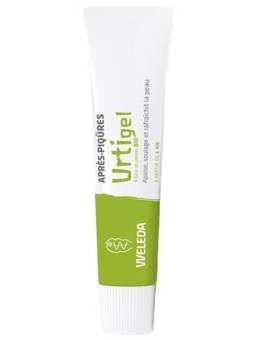 Gel Urtigel 25 gr Weleda piqures d'insecte Herboristerie de paris