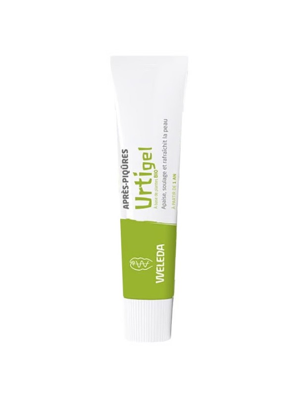 Gel Urtigel 25 gr Weleda piqures d'insecte Herboristerie de paris