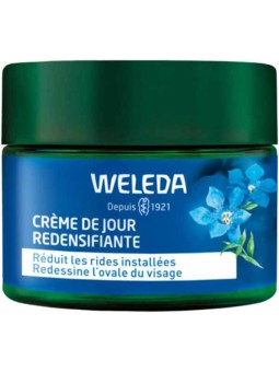 Crème de jour redensifiante Gentiane bleue et Edelweiss 40 ml Weleda anti age anti rides Herboristerie de paris