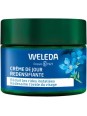 Crème de jour redensifiante Gentiane bleue et Edelweiss 40 ml Weleda anti age anti rides Herboristerie de paris