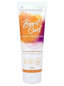 Boost Curl Gelée capillaire hydratante 250 ml Les Secrets de Loly gelée fraiche redéfinissante herboristerie de paris