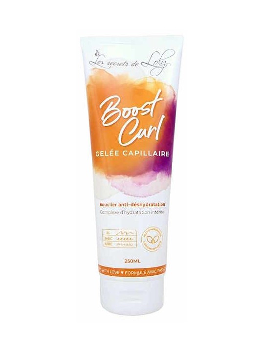 Boost Curl Gelée capillaire hydratante 250 ml Les Secrets de Loly gelée fraiche redéfinissante herboristerie de paris