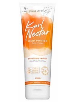 Kurl Nectar Hair Primer 250 ml Les secrets de Loly embellisseur capillaire cheveux crépus Herboristerie de paris
