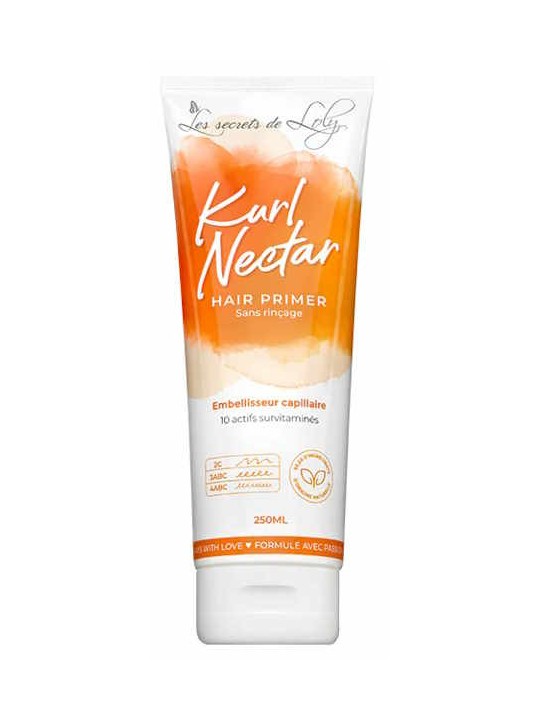 Kurl Nectar Hair Primer 250 ml Les secrets de Loly embellisseur capillaire cheveux crépus Herboristerie de paris