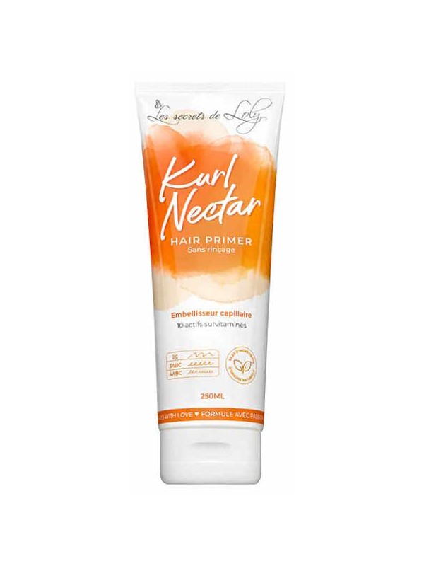 Kurl Nectar Hair Primer 250 ml Les secrets de Loly embellisseur capillaire cheveux crépus Herboristerie de paris