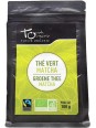 Thé vert BIO Matcha vrac 100g Touch Organic thé matcha japonais Herboristerie de paris