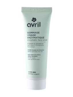 Gommage visage enzymatique 50ml Avril Herboristerie de Paris