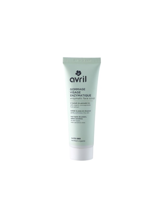 Gommage visage enzymatique 50ml Avril Herboristerie de Paris