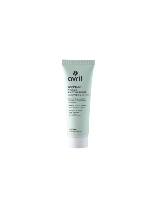 Gommage visage enzymatique 50ml Avril Herboristerie de Paris