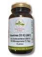 Vitamine D3 + K2 (MK7) 90 gélules Herboristerie De Paris Herboristerie de Paris ossature os immunité
