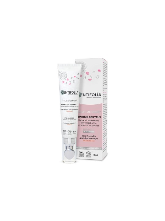 Contour des yeux Eclat de Rose 15ml Centifolia Herboristerie de Paris