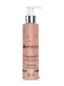 Gelée d'huile démaquillante Eclat de Rose 150ml Centifolia Herboristerie de Paris