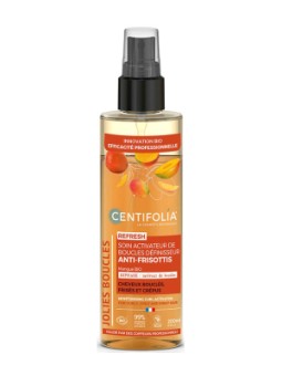Soin activateur de boucles anti frisottis 200ml Centifolia Herboristerie de Paris
