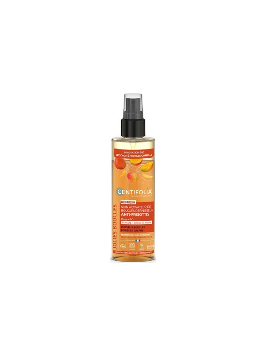 Soin activateur de boucles anti frisottis 200ml Centifolia Herboristerie de Paris