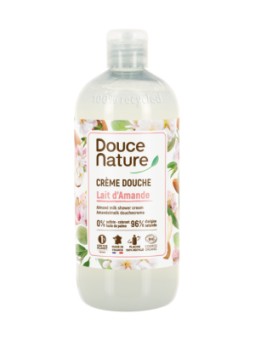 Crème douche lait d'amande 500ml Douce Nature Herboristerie de Paris