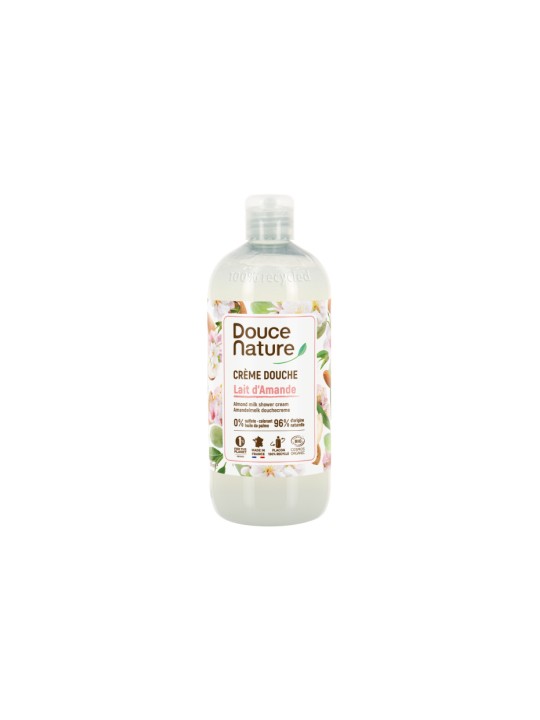 Crème douche lait d'amande 500ml Douce Nature Herboristerie de Paris