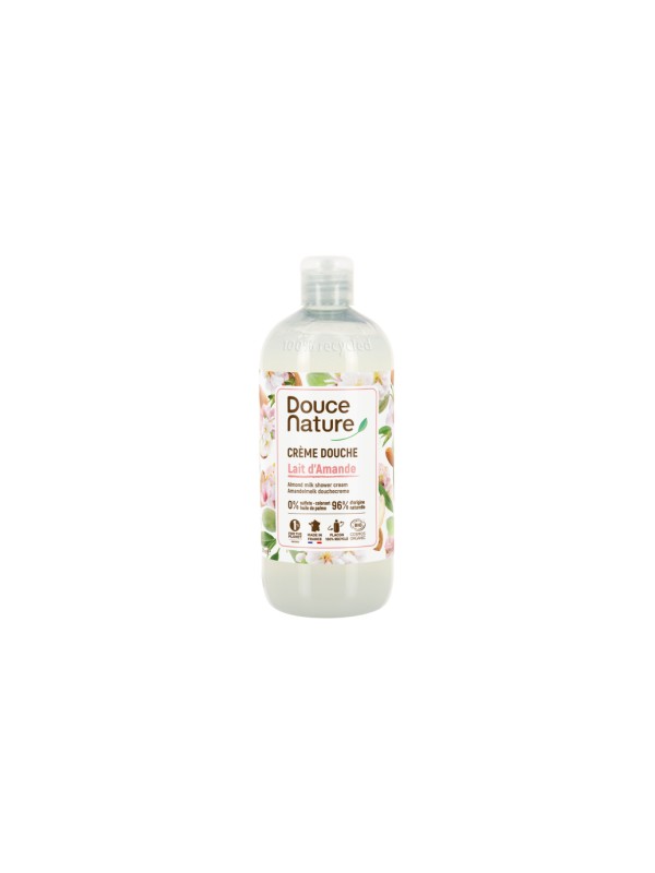 Crème douche lait d'amande 500ml Douce Nature Herboristerie de Paris