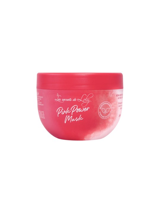 Pink Power Mask Soin restructurant 300ml Les Secrets De Loly Herboristerie de Paris