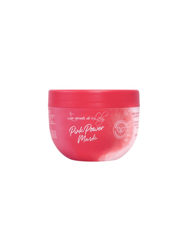 Pink Power Mask Soin restructurant 300ml Les Secrets De Loly Herboristerie de Paris