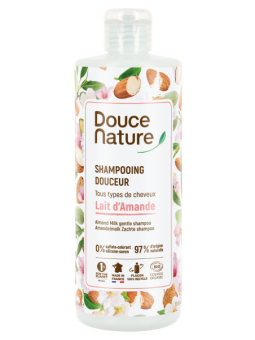 Shampooing lait d'amande 350ml Douce Nature Herboristerie de Paris