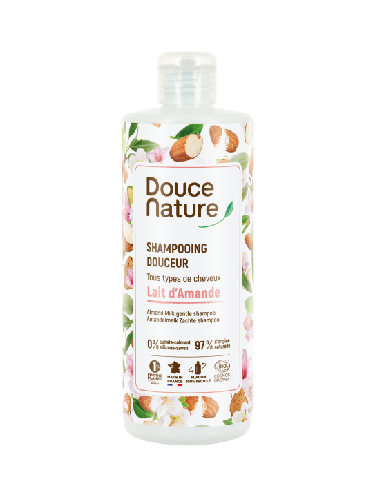 Shampooing lait d'amande 350ml Douce Nature Herboristerie de Paris