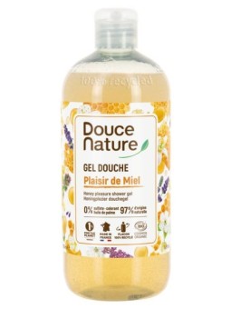 Gel douche plaisir de miel 500ml Douce Nature Herboristerie de Paris