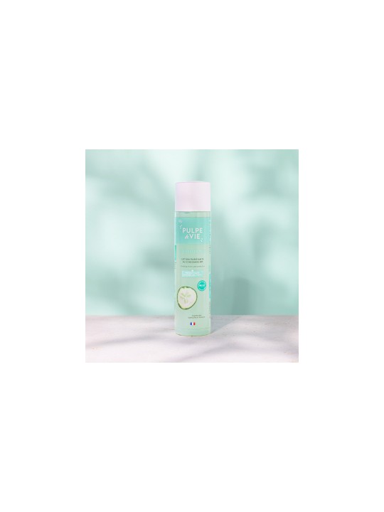 Lotion concombre purifiante avec prébiotique et zinc 150ml Pulpe De Vie Herboristerie de Paris