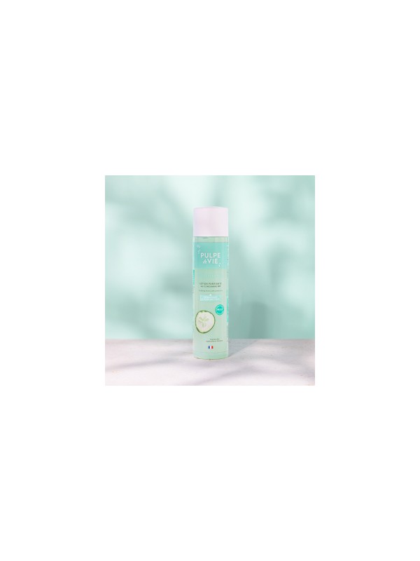 Lotion concombre purifiante avec prébiotique et zinc 150ml Pulpe De Vie Herboristerie de Paris