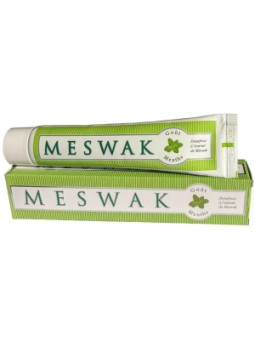 Dentifrice Meswak Menthe 100gr Kerala Nature Herboristerie de Paris dentifrice ayurvédique